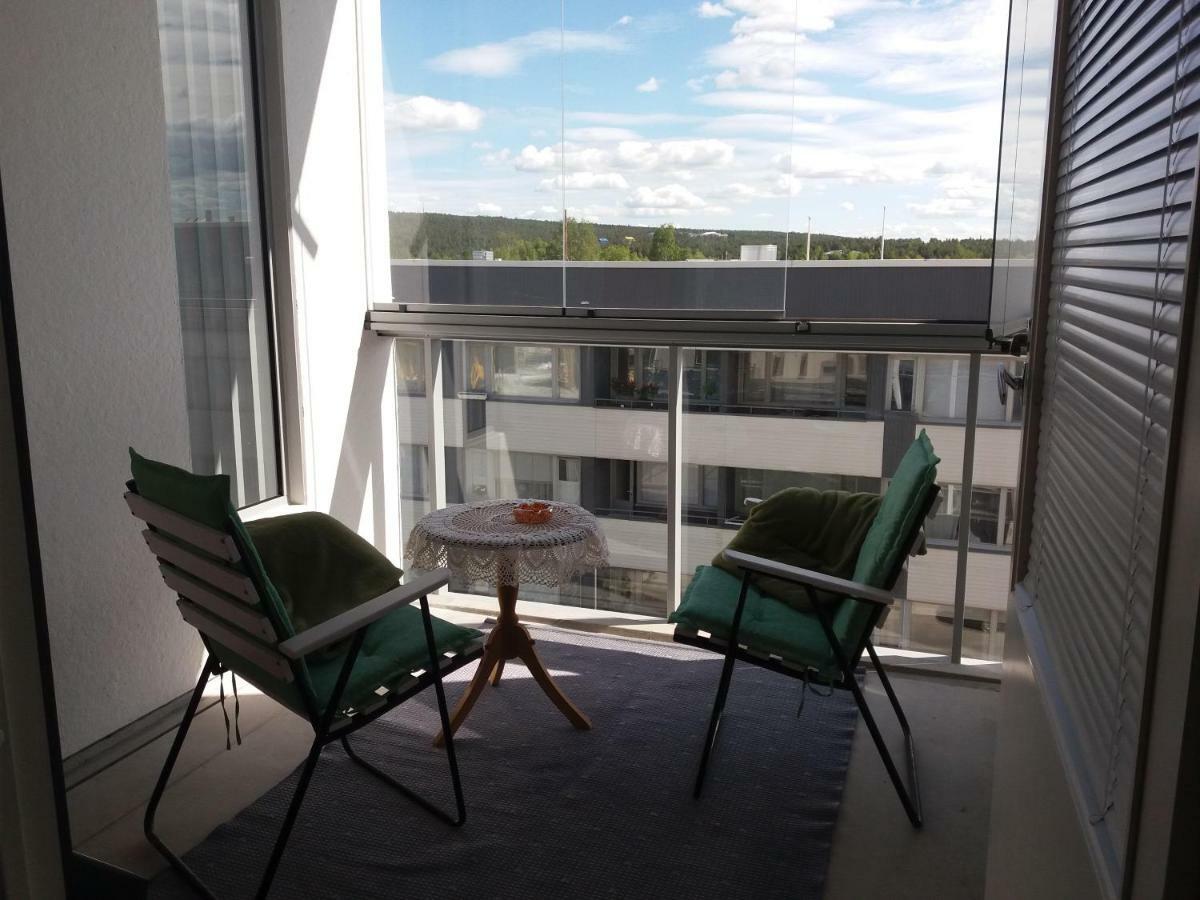 Kaksio Rovaniemella Appartamento Rovaniemi Esterno foto