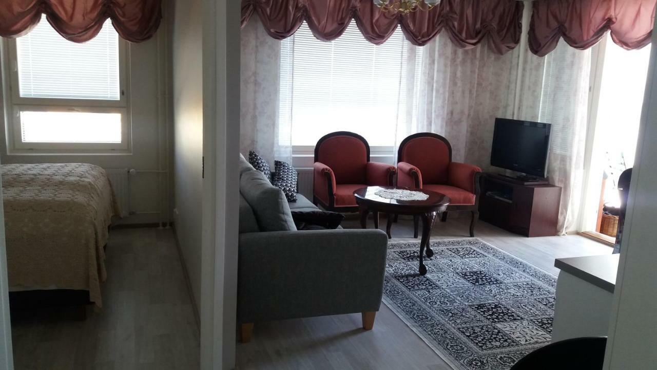 Kaksio Rovaniemella Appartamento Rovaniemi Esterno foto